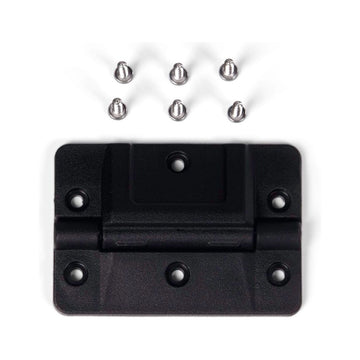IGLOO-Hinges Ovrlnd Medium Mechanical Blk Sp - Black