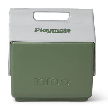 Igloo-ecocool Little Playmate 7 Qt Cooler - Vintage Green