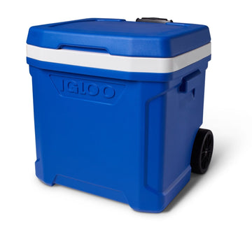 034223346799 IGLOO-Profile Ii 60 Roller Cooler Box - Majestic Blue