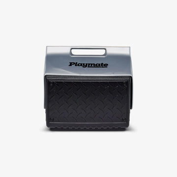 Playmate The Boss 14 Qt Cooler - Black & Sliver