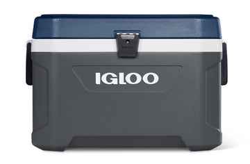 Igloo - Maxcold Latitude 54 Cooler - Carbonite / Aegean Sea