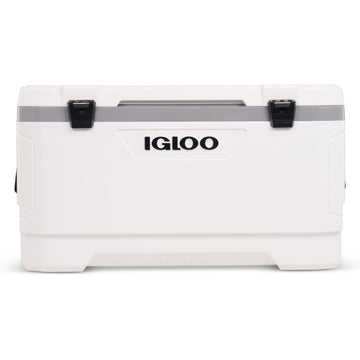 Igloo-latitude Marine Ultra 100 Cooler Box - White / Moonscape Gray