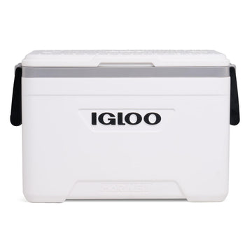 Igloo-latitude Marine Ultra 25 Cooler Box - White / Moonscape Gray