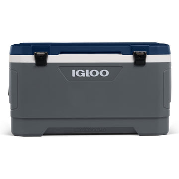 Igloo - Maxcold Latitude 100 Cooler - Carbonite / Aegean Sea