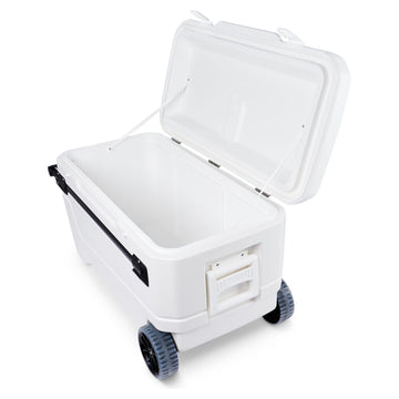 IGLOO-Sunset Glide 110 Qt Cooler Box - White