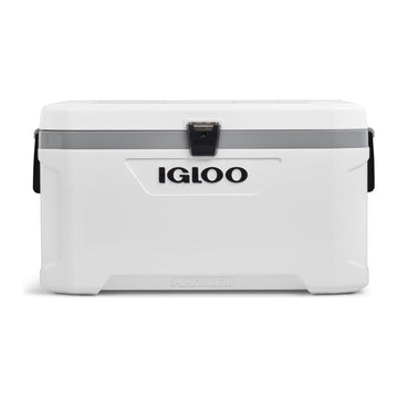 IGLOO-Latitude Marine Ultra 70 Cooler Box - White / Moonscape Gray