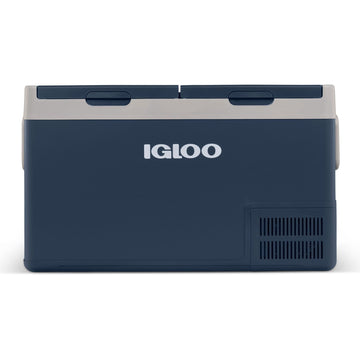 Igloo - Igloo Compressor Fridge 80 Dual Zone - Rgd Blu.mist.rgd Blu.mist