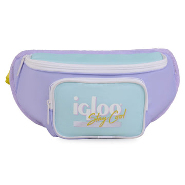 Igloo - Retro Fanny Pack Cooler Bag - Lilac