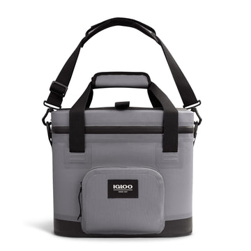 Igloo - Trailmate® 18-can Cooler Bag - Carbonite