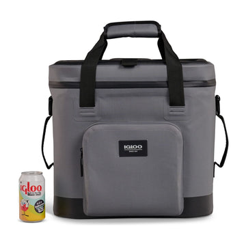 IGLOO - Trailmate® 30-Can Cooler Bag - Carbonite