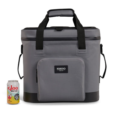 Igloo - Trailmate® 30-can Cooler Bag - Carbonite