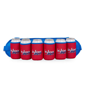 Igloo - Retro Beerdolier - Sn Blu/r-star