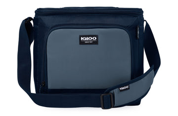IGLOO-Hlc 18 Maxcold Evergreen Cooler Bag - Blue