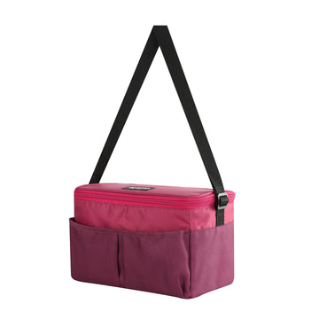 Igloo-collapse & Cool 6 Cool Bag - Zinfandel / Scooter