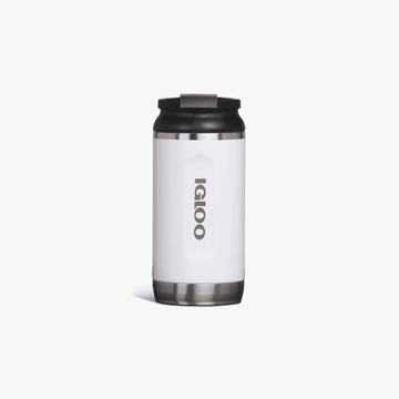 Igloo-12 Oz Stainless Steel Tumbler - White