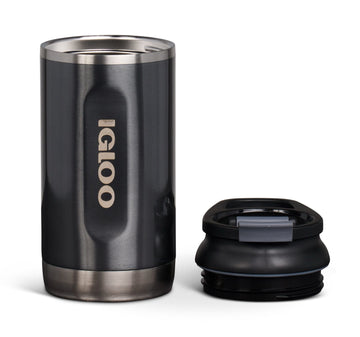 Igloo-12 Oz Stainless Steel Tumbler - Carbonite