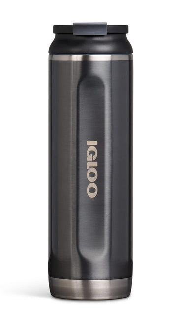Igloo-20 Oz Stainless Steel Tumbler - Carbonite