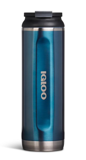 Igloo-20 Oz Stainless Steel Tumbler - Modern Blue