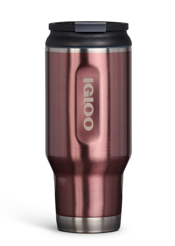 Igloo-32 Oz Stainless Steel Tumbler - Flamingo