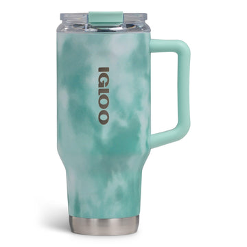 Igloo - 32 Oz Flip ‘n’ Sip Travel Mug - Seafoam