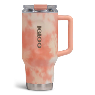 Igloo - 32 Oz Flip ‘n’ Sip Travel Mug - Apricot