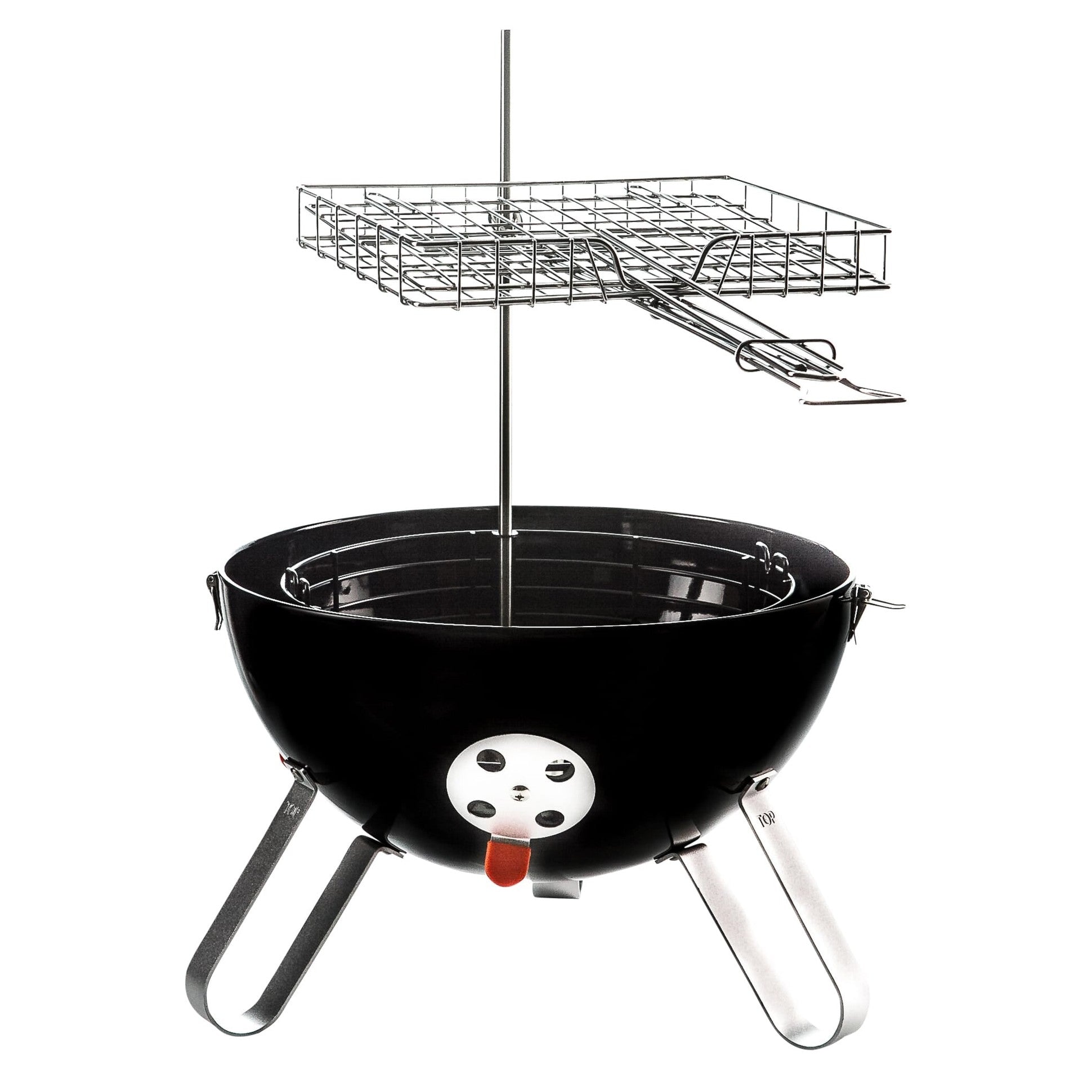ProQ Frontier Charcoal BBQ Smoker - version 4.0 (2019)