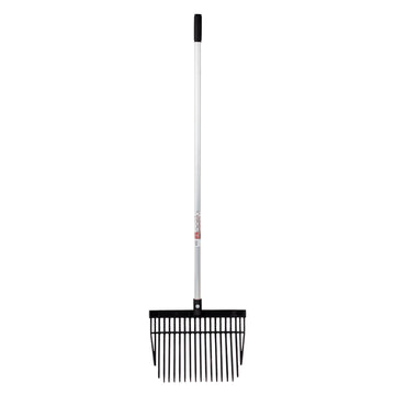 Red Gorilla - Pc Bedding Fork Straight Handle - Black ehdxb