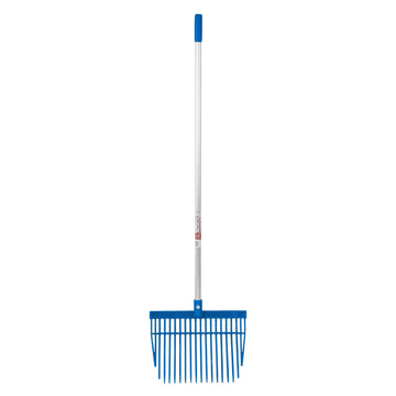 Red Gorilla - Pc Bedding Fork Straight Handle - Blue ehdxb