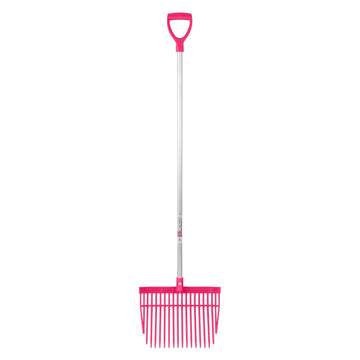 Red Gorilla - Pc Bedding Fork D-Handle - Pink d Handle ehdxb