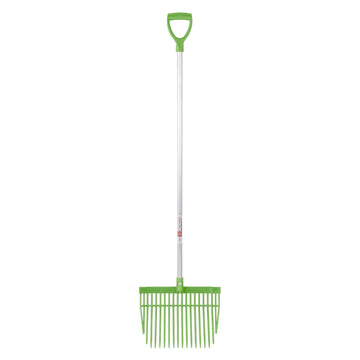 Red Gorilla - Pc Bedding Fork D-Handle - Pistachio d Handle ehdxb