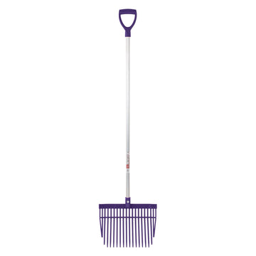 Red Gorilla - Pc Bedding Fork D-Handle - Purple d Handle ehdxb