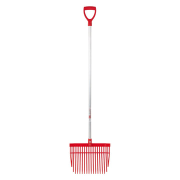 Red Gorilla - Pc Bedding Fork D-Handle - Red d Handle ehdxb