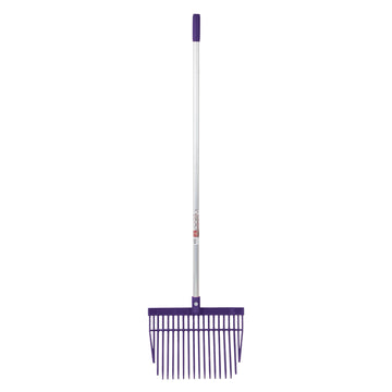 Red Gorilla - Pc Bedding Fork Straight Handle - Purple ehdxb