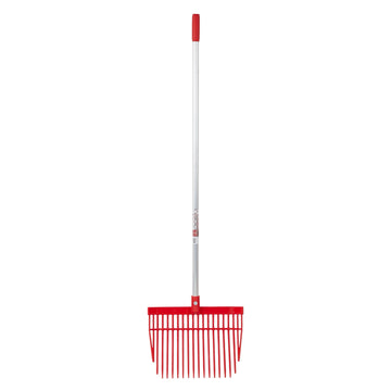 Red Gorilla - Pc Bedding Fork Straight Handle - Red ehdxb