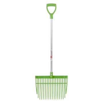 Red Gorilla - Pc Bedding Fork Short D-Handle - Pistachio Short Handle ehdxb