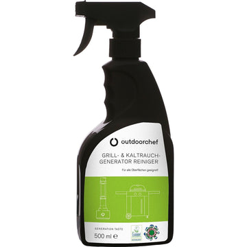 OutdoorChef - GRILL & COLD SMOKE GENERATOR CLEANER