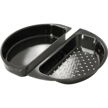 OutdoorChef - HALF-MOON COOKING SET, 2-PIECE