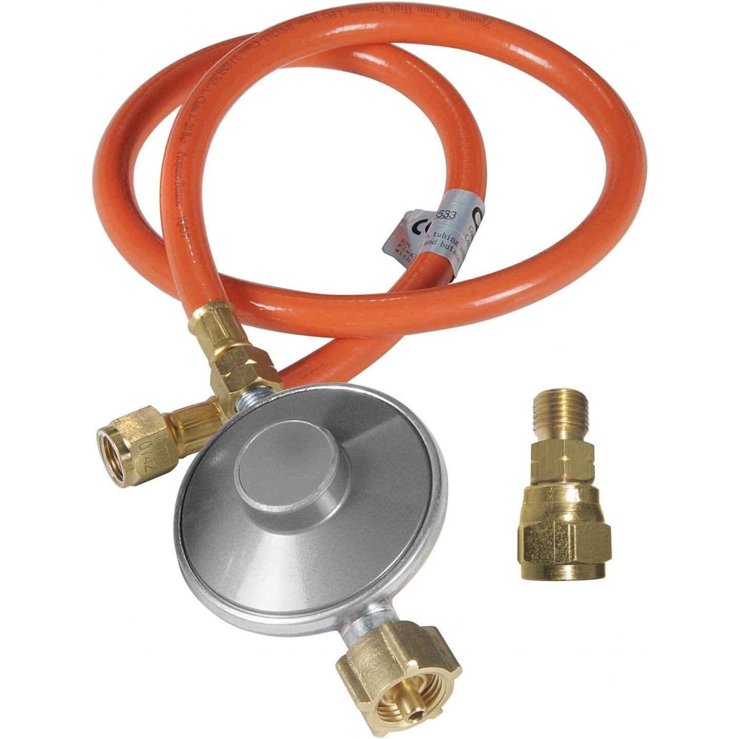 OutdoorChef - HOSE AND REGULATOR DE AT 50MBAR