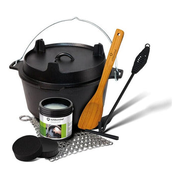 OutdoorChef - DUTCH OVEN NO. 09 8.5L SET/5