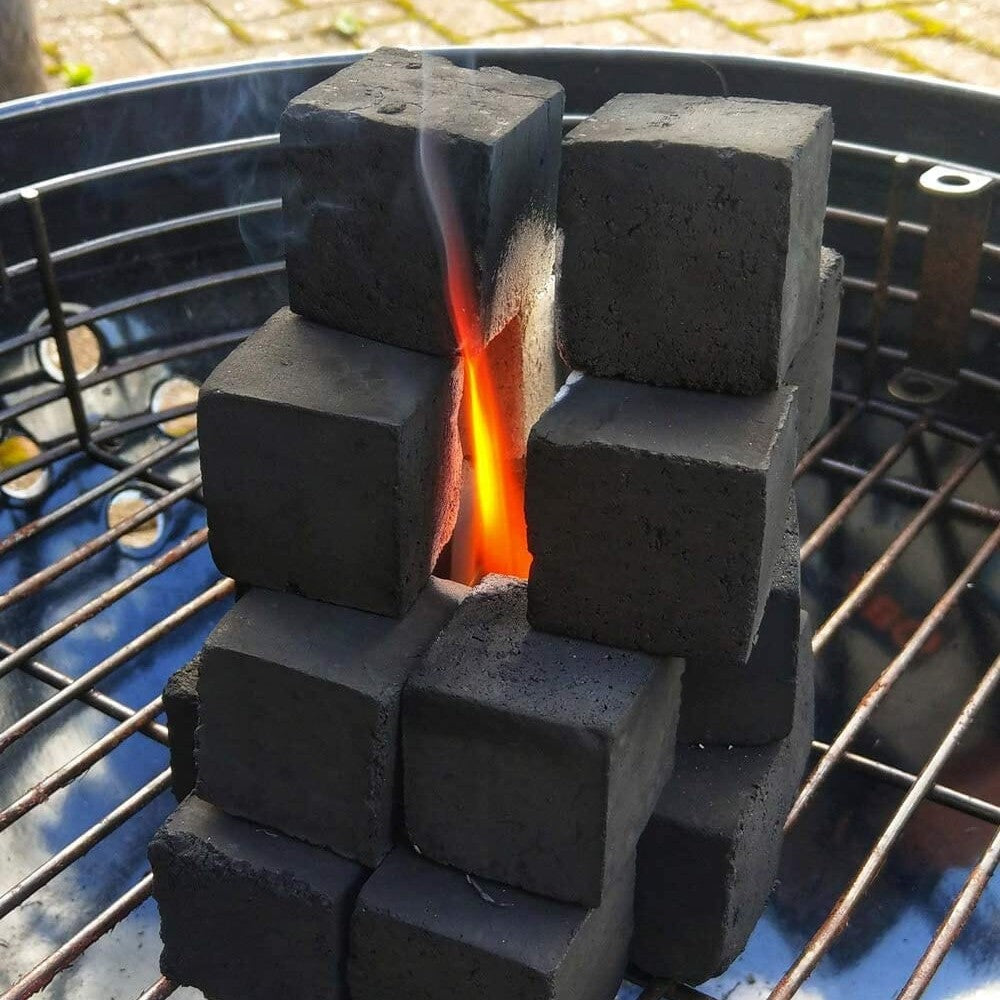 ProQ Cocoshell Charcoal Briquettes 10kg