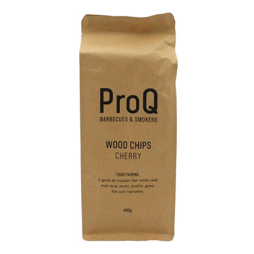 ProQ Smoking Wood Chips - Cherry - Bag 400g ehdxb