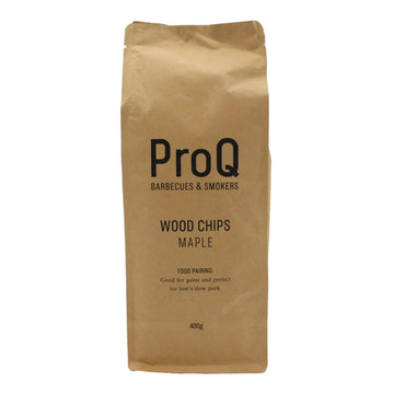 ProQ Smoking Wood Chips - Maple - Bag 400g ehdxb