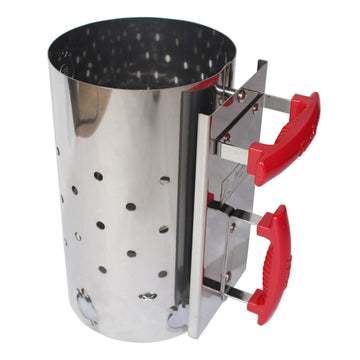 ProQ Charcoal Chimney Starter - Stainless Steel