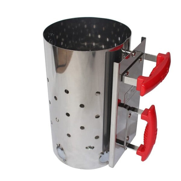ProQ Charcoal Chimney Starter - Stainless Steel