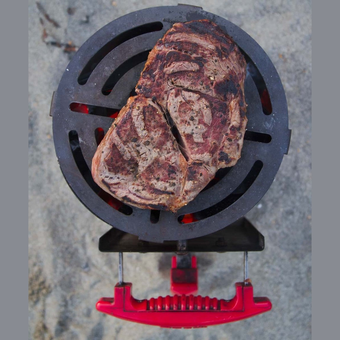 ProQ - Afterburner Grill - Stainless Steel Griddle