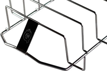 ProQ - 3in1 Rib Rack & Roaster - Stainless Steel