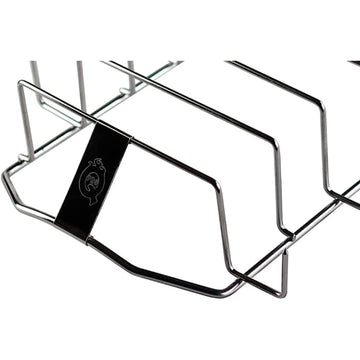 ProQ - 3in1 Rib Rack & Roaster - Stainless Steel