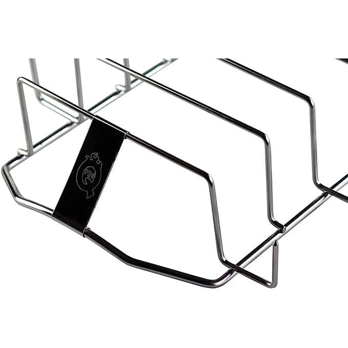 ProQ - 3in1 Rib Rack & Roaster - Stainless Steel