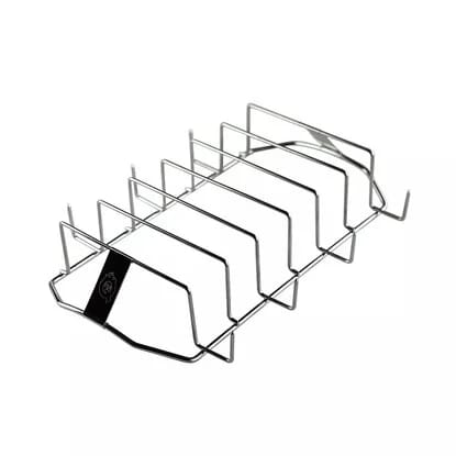 ProQ - 3in1 Rib Rack & Roaster - Stainless Steel