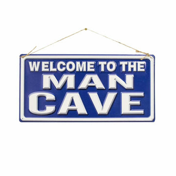 La Hacienda - Welcome to the Man Cave Wall Sign ehdxb